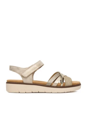 Remonte Sandały CEO-D2058-90 Złoty