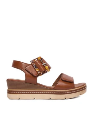 Remonte Sandały CEO-D2L53-24 Brązowy