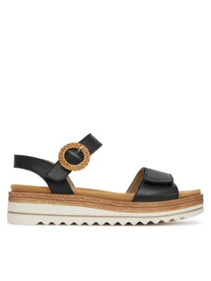 Remonte Sandały D0Q52-00 Czarny