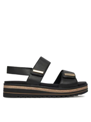 Remonte Sandały D0Q59-00 Czarny