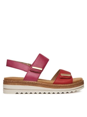 Remonte Sandały D0Q59-31 Różowy