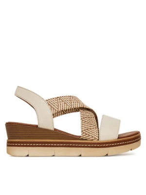 Remonte Sandały D2L54-60 Beżowy