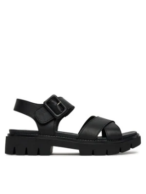 Remonte Sandały D7950-00 Czarny