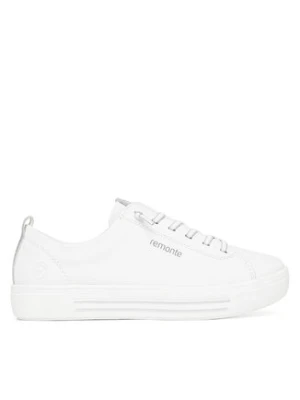 Remonte Sneakersy D0913-80 Biały