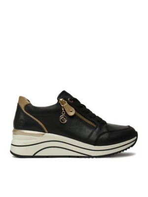 Remonte Sneakersy D0T03-01 Czarny