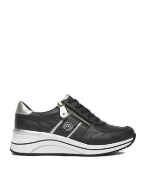 Remonte Sneakersy D0T04-14 Czarny