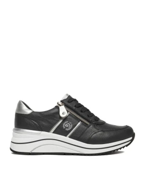 Remonte Sneakersy D0T04-14 Czarny