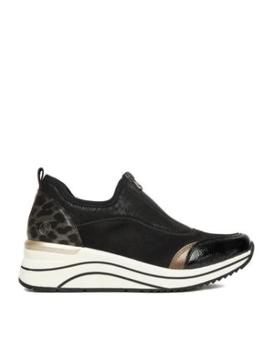 Remonte Sneakersy D0T08-02 Czarny