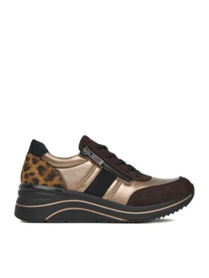 Remonte Sneakersy D0T09-91 Brązowy