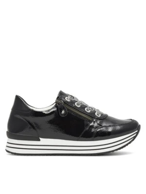 Remonte Sneakersy D1302-02 Czarny