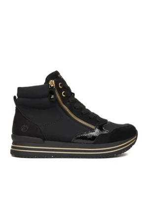 Remonte Sneakersy D1370-01 Czarny