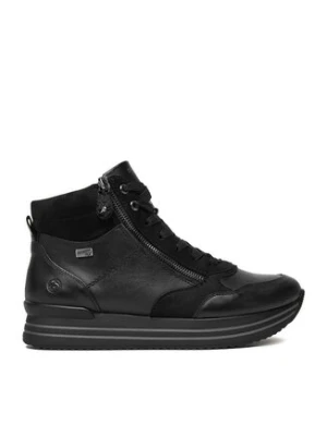Remonte Sneakersy D1371-00 Czarny