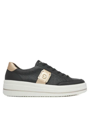 Remonte Sneakersy D1C07-03 Czarny