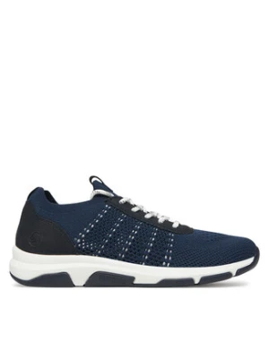 Remonte Sneakersy D1S05-14 Granatowy