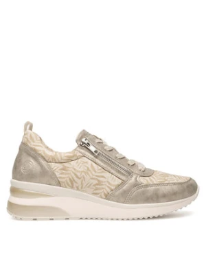 Remonte Sneakersy D2401-60 Beżowy