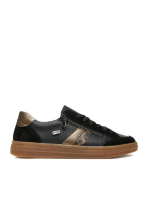 Remonte Sneakersy D2C04-03 Czarny
