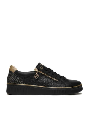 Remonte Sneakersy D2E00-03 Czarny