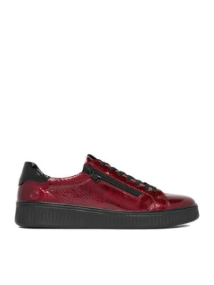 Remonte Sneakersy D2E01-33 Bordowy
