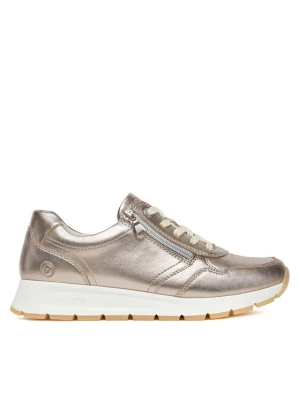 Remonte Sneakersy D2G01-90 Złoty