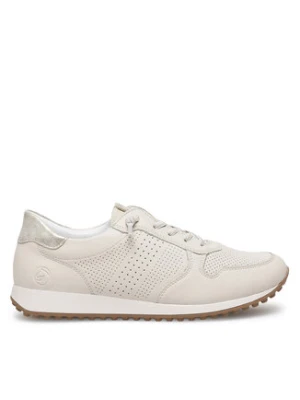 Remonte Sneakersy D3100-60 Beżowy