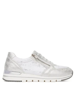Remonte Sneakersy R6700-91 Srebrny