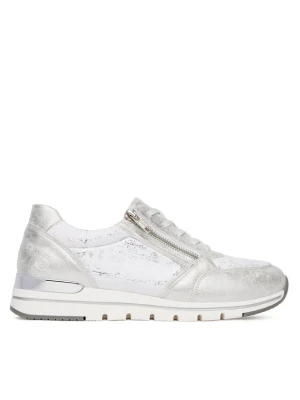 Remonte Sneakersy R6700-91 Srebrny