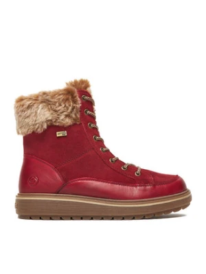 Remonte Trzewiki CEO-D0U78-35 Czerwony