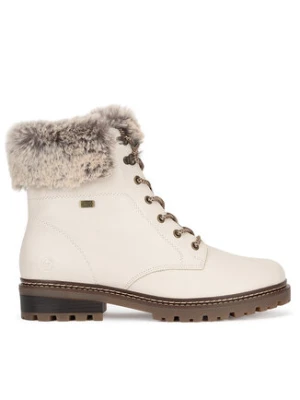 Remonte Trzewiki D0B74-80 Biały