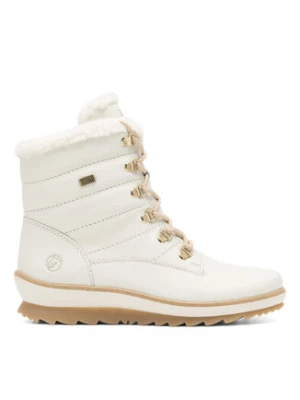 Remonte Trzewiki R8480-80 Biały