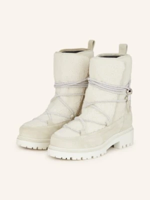 Zdjęcie produktu Rene Caovilla Botki Aspen Z Ozdobnymi Kamykami beige