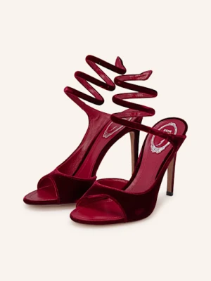 Rene Caovilla Czółenka Z Odkrytą Piętą rot