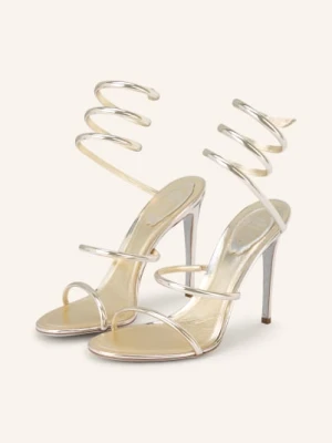 Rene Caovilla Sandały Cleo gold