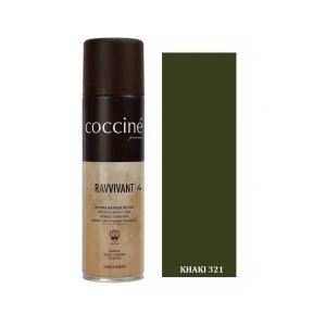 Renowator do zamszu i nubuku odświeżacz koloru khaki ravvivant coccine 250 ml Cocciné