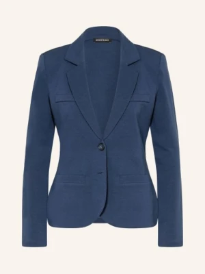 Repeat Blezer Z Dżerseju blau