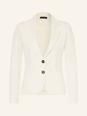 Repeat Blezer Z Dżerseju weiss