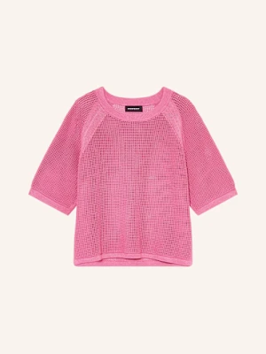 Repeat Dzianinowa Koszulka pink
