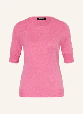 Repeat Dzianinowa Koszulka Z Kaszmiru pink