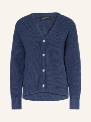 Repeat Kardigan blau