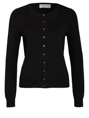 Repeat Kardigan schwarz