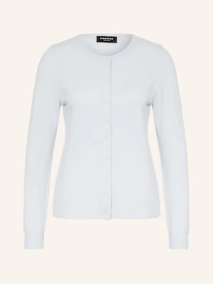 Repeat Kardigan Z Kaszmiru blau