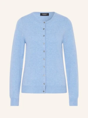 Repeat Kardigan Z Kaszmiru blau