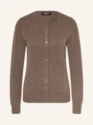 Repeat Kardigan Z Kaszmiru braun