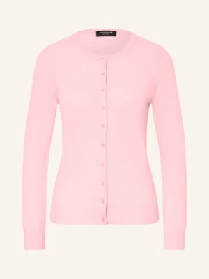Repeat Kardigan Z Kaszmiru rosa