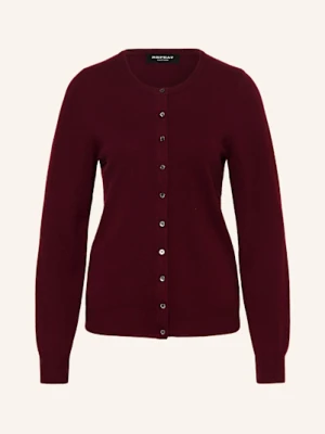 Repeat Kardigan Z Kaszmiru rot