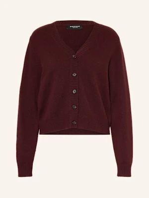 Repeat Kardigan Z Kaszmiru rot