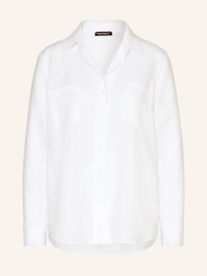 Repeat Koszula Z Lnu weiss