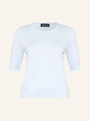 Repeat Koszulka Z Dzianiny blau