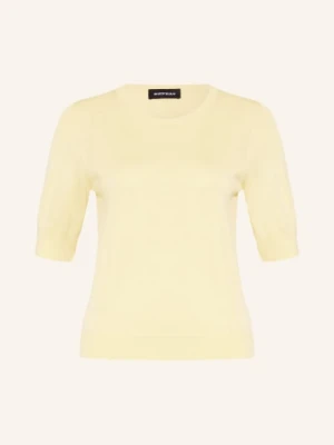 Repeat Koszulka Z Dzianiny gelb