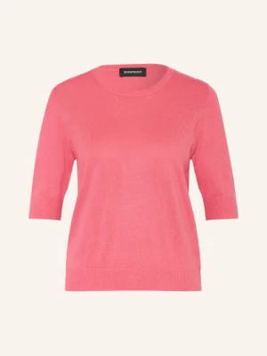 Repeat Koszulka Z Dzianiny pink