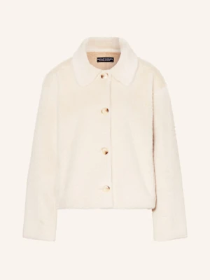 Repeat Kurtka Ze Sztucznego Futra beige